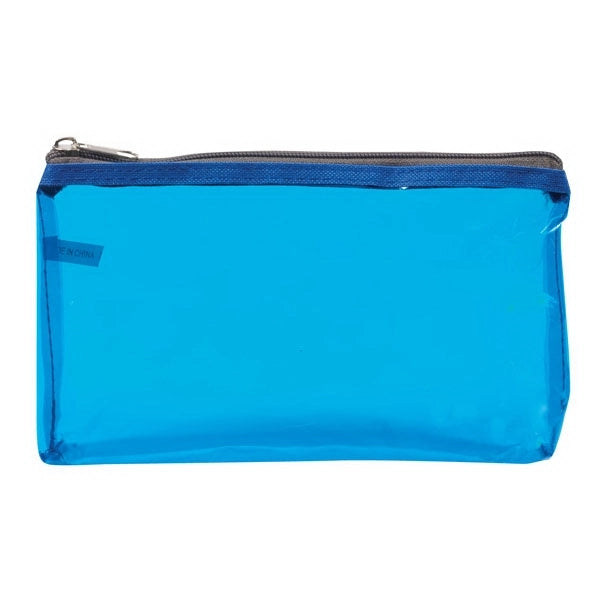 Tinted Jelly Zipper Pouch (Custom Overseas Only)
