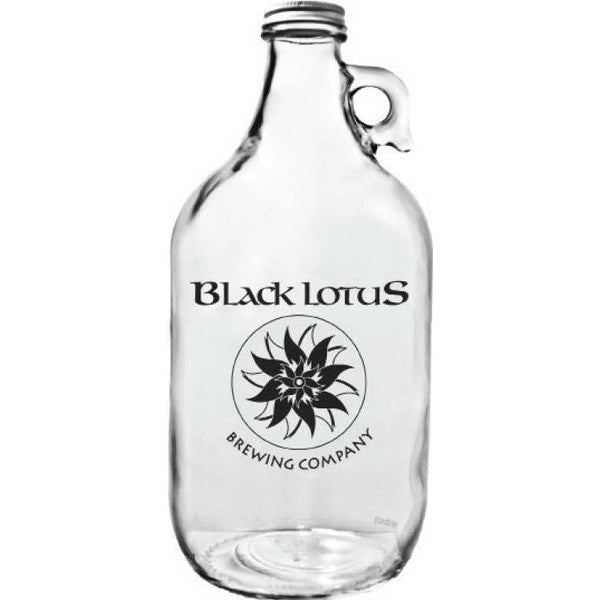 64 Ounce/Half Gallon Clear Growler