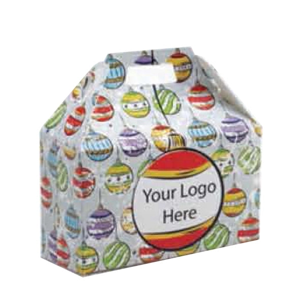 Ornament Holiday Donut Box