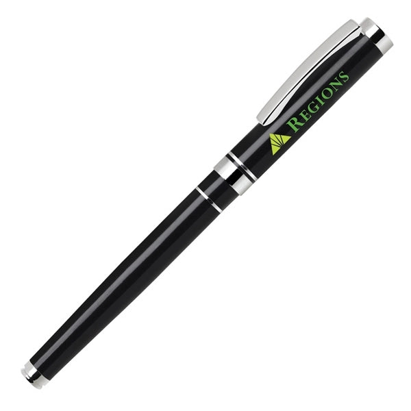 Aluminum Cap Off Rollerball Pen