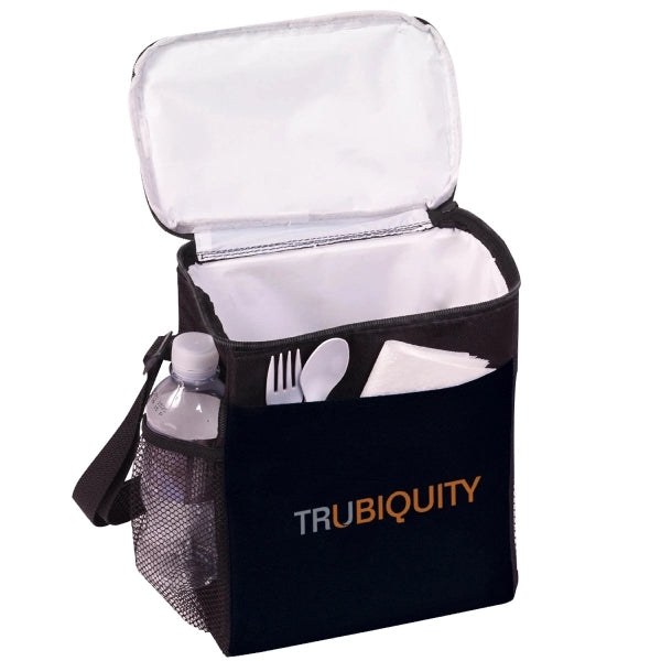 Poly 12 Can Vertical Cooler Bag