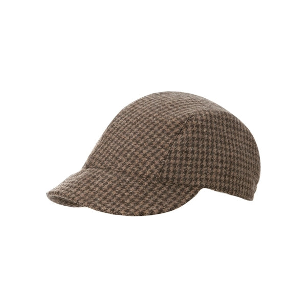 Wool Fashion Fitted Cap