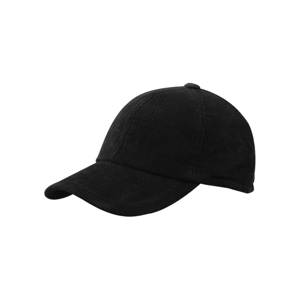 Mens' Corduroy Winter Cap w/ Warmer Flap