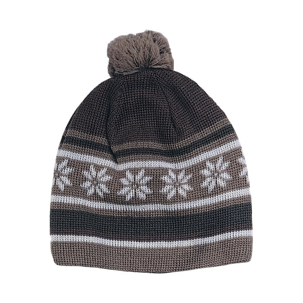 Wool Blend Knitted Beanie