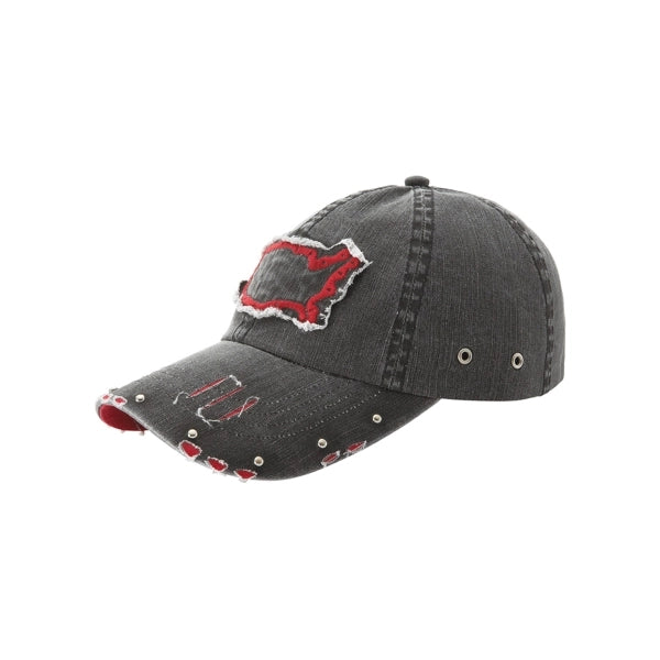 Washed Pigment Dyed Special Cotton Twill Cap