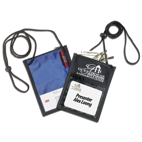 Closer 5 Function Tradeshow Badgeholder & NeckWallet