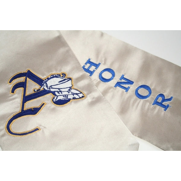 Embroidered Graduation Stoles