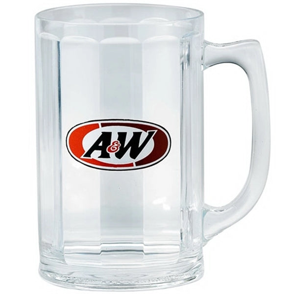 18 oz. SAN Plastic Stein
