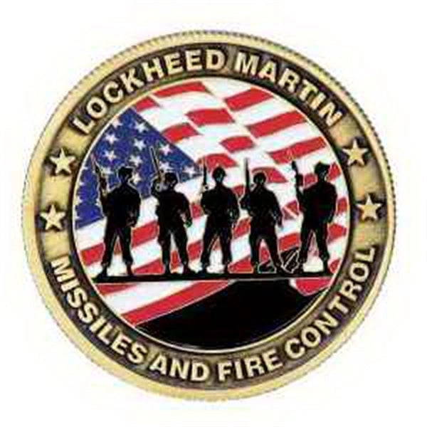 1 3/4" Qualicast Double Sided Coin
