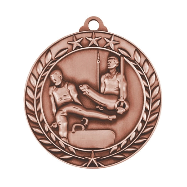 1 3/4'' Gymnastic (m) Medal