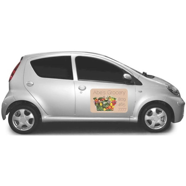 16" x 22" Rectangle Car Decal