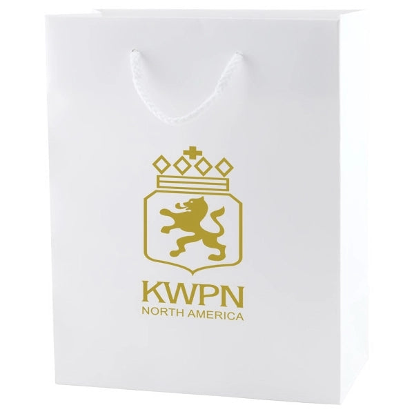 Non-Laminated White Kraft Eurotote