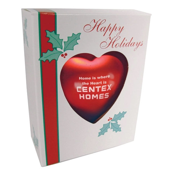 Heart Shatterproof Ornament