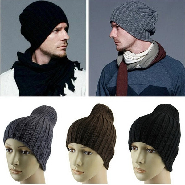 Knit Beanie Hat