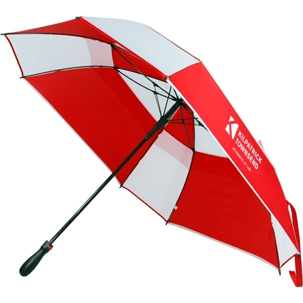 61" Auto Open Wind Proof Heavy Duty Square Golf Umbrella