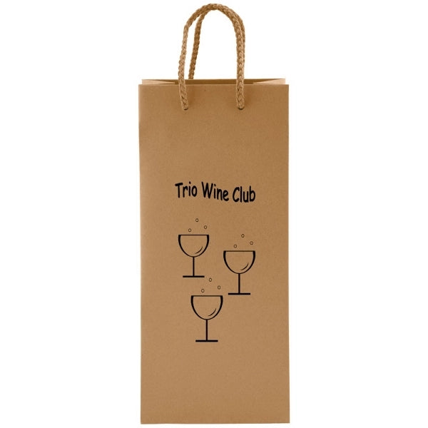 Non-Laminated Natural Kraft Eurotote