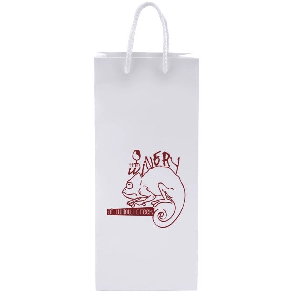 Non-Laminated White Kraft Eurotote