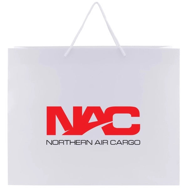 Non-Laminated White Kraft Eurotote
