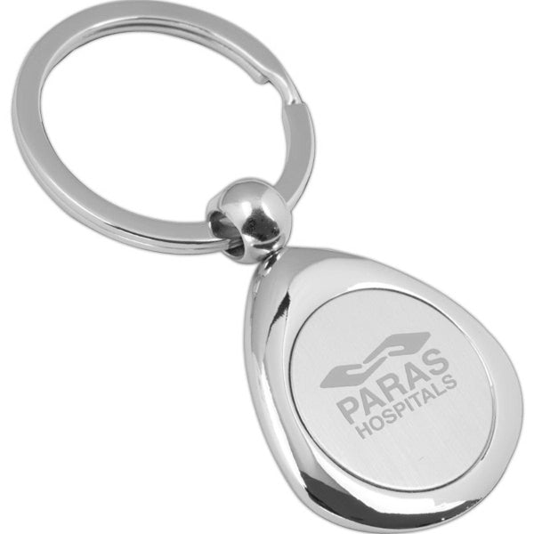Chrome Infini Keyholder