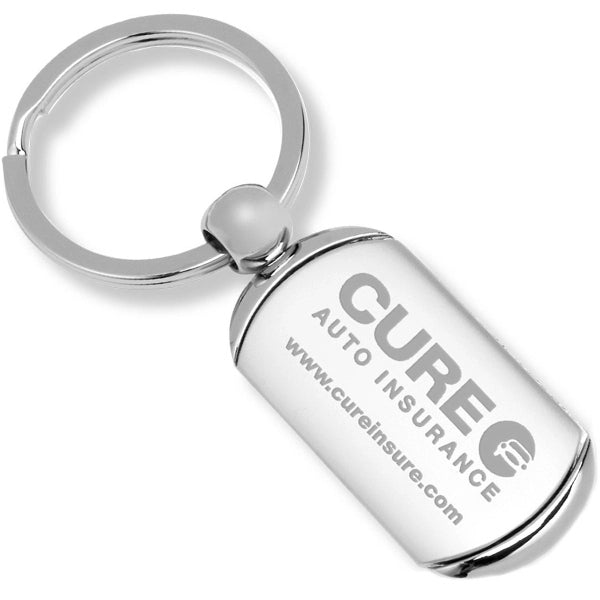 Jens Laser Engraved Metal Keyholder