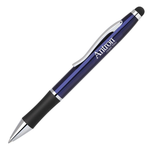Kitara Twist Action Brass Ballpoint Pen W/ Stylus