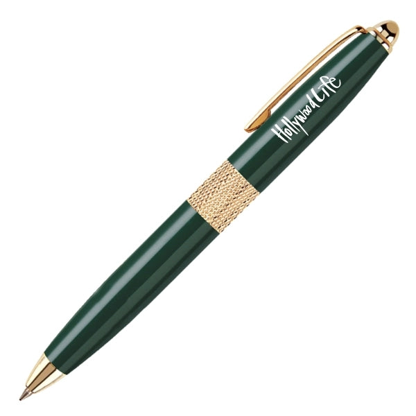 Jackson Heavy Brass Twist Action Pen