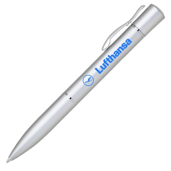 Alice Heavy Brass Twist Action Pen