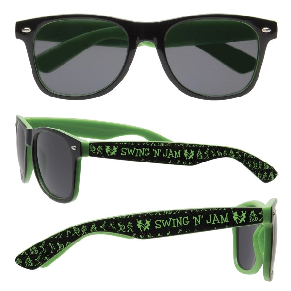 Two-Toned Sunglasses