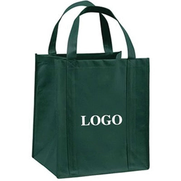 Promotion Factory Custom Non-Woven Shopping Tote Grocery Bag