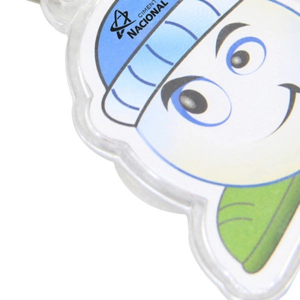 High Resolution Acrylic Keychain