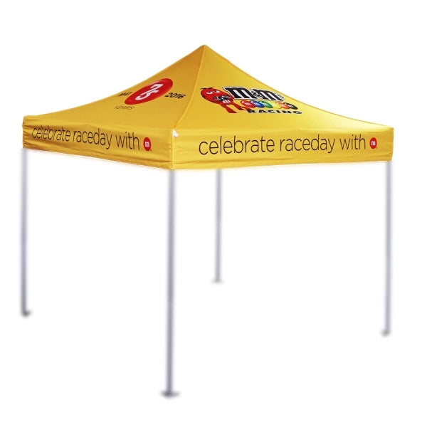 Superior full dye sublimated canopy top on 600 denier polyes