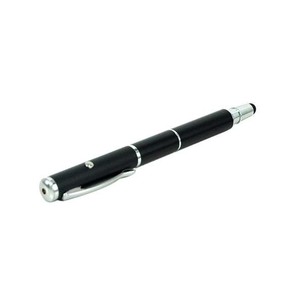3 in 1 flashlight stylus ballpoint pen
