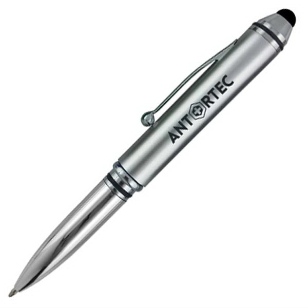 Pen+Stylus+LED Light