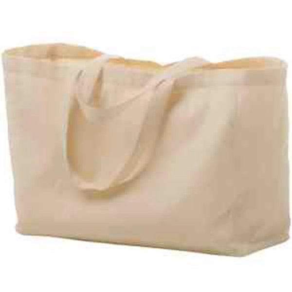 Cotton Canvas Tote Bag in CMYK - 6 oz - Color Evolution