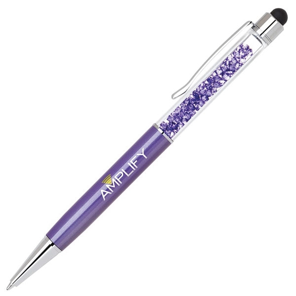 Color Crystal Stylus Pen Combo