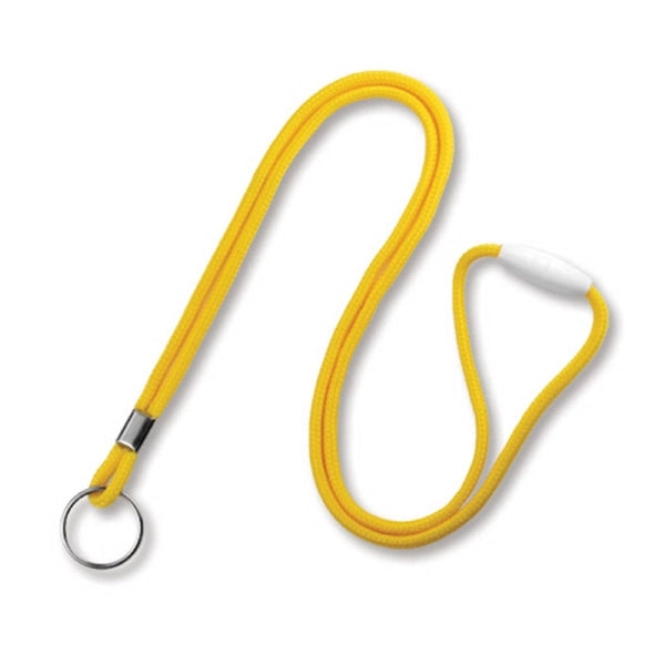 1/8" Blank Breakaway Lanyards with Split Ring