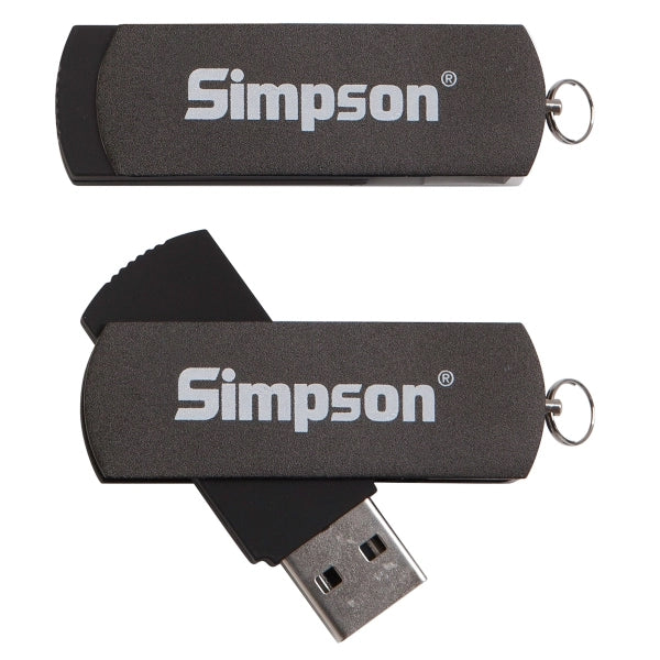 Bradford Metal USB Drive