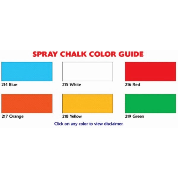 Temporary Spray Chalk