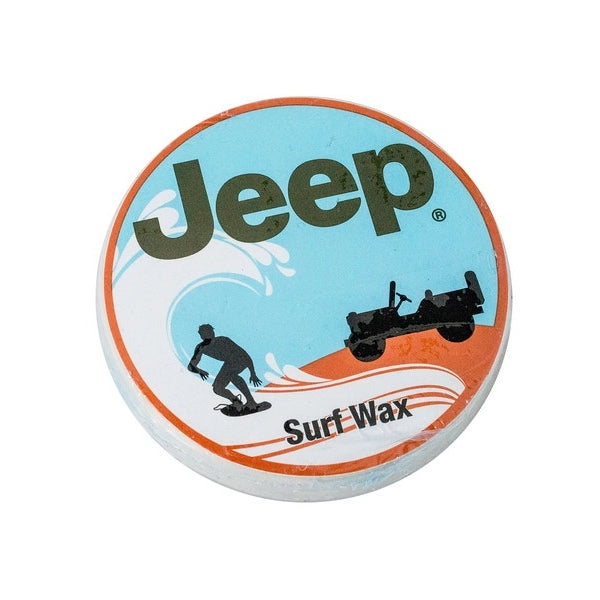 Surfboard Wax with Custom Decal