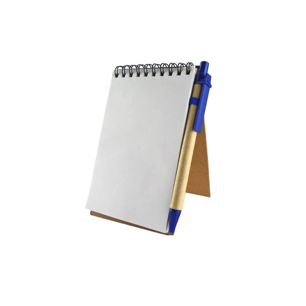 Eco Recycled Notebook With Pen Combo