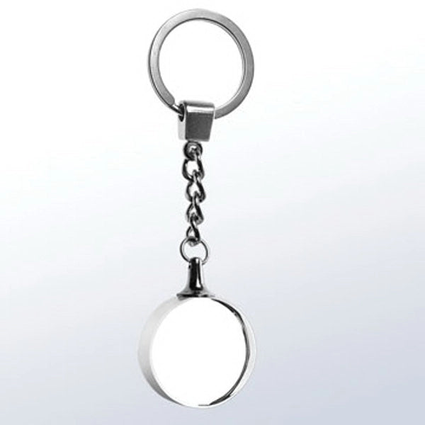 Keychain Circle Treasure