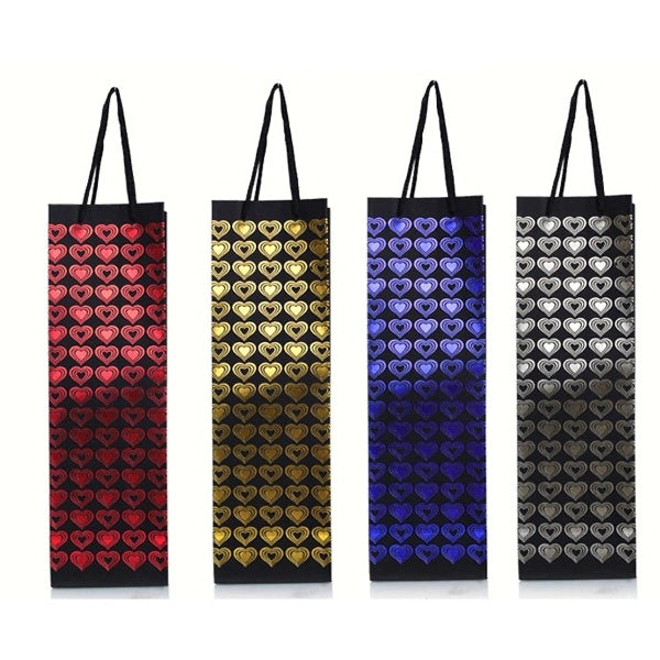 Paper Gift Tote Wine Bag
