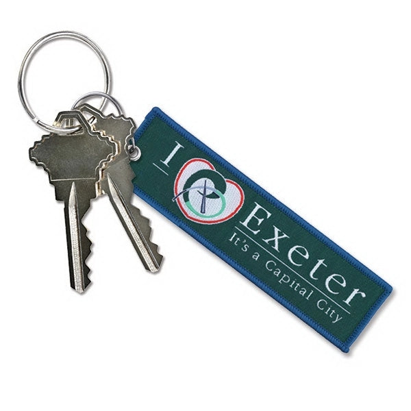 Woven Key Tags, 1.18" x 5.12"