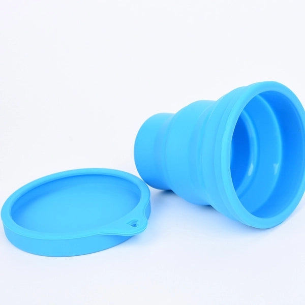 Stretchable Collapsible Silicone Folding Cup