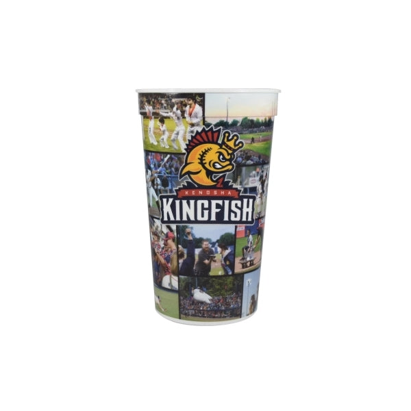 22 oz. Smooth Walled Stadium Cup with RealColor360 Imprint