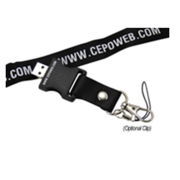 USB Storage Drive Lanyard - 32GB