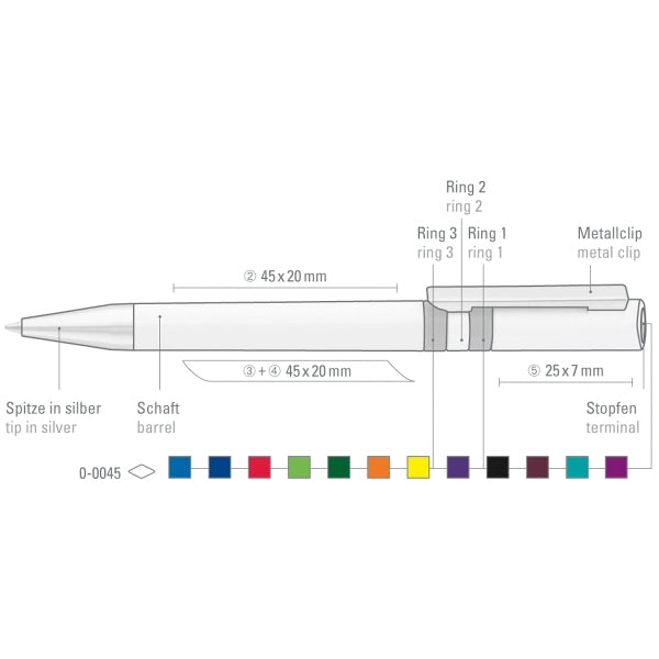 RINGO Twist-Action Pen