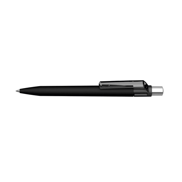 ON TOP K Transparent SI GUM Plunger-Action Pen