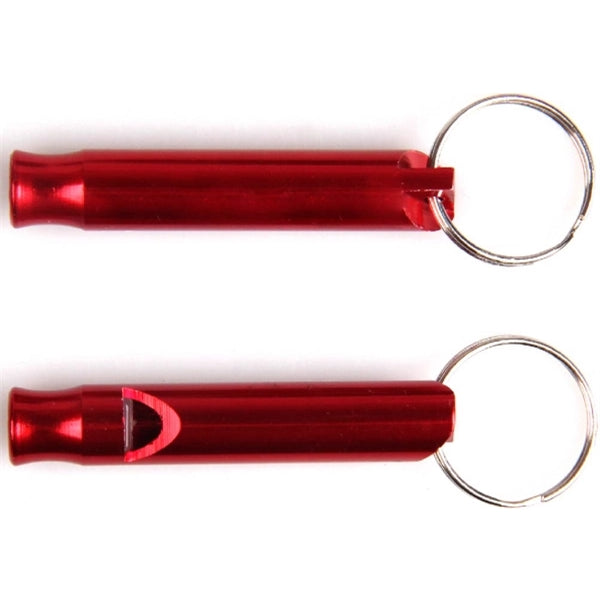 Whistle with Key Ring
