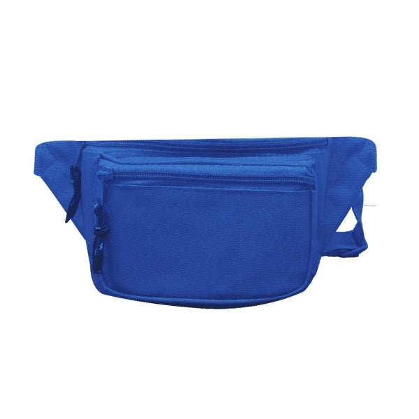 Deluxe 3 Pockets Fanny Pack